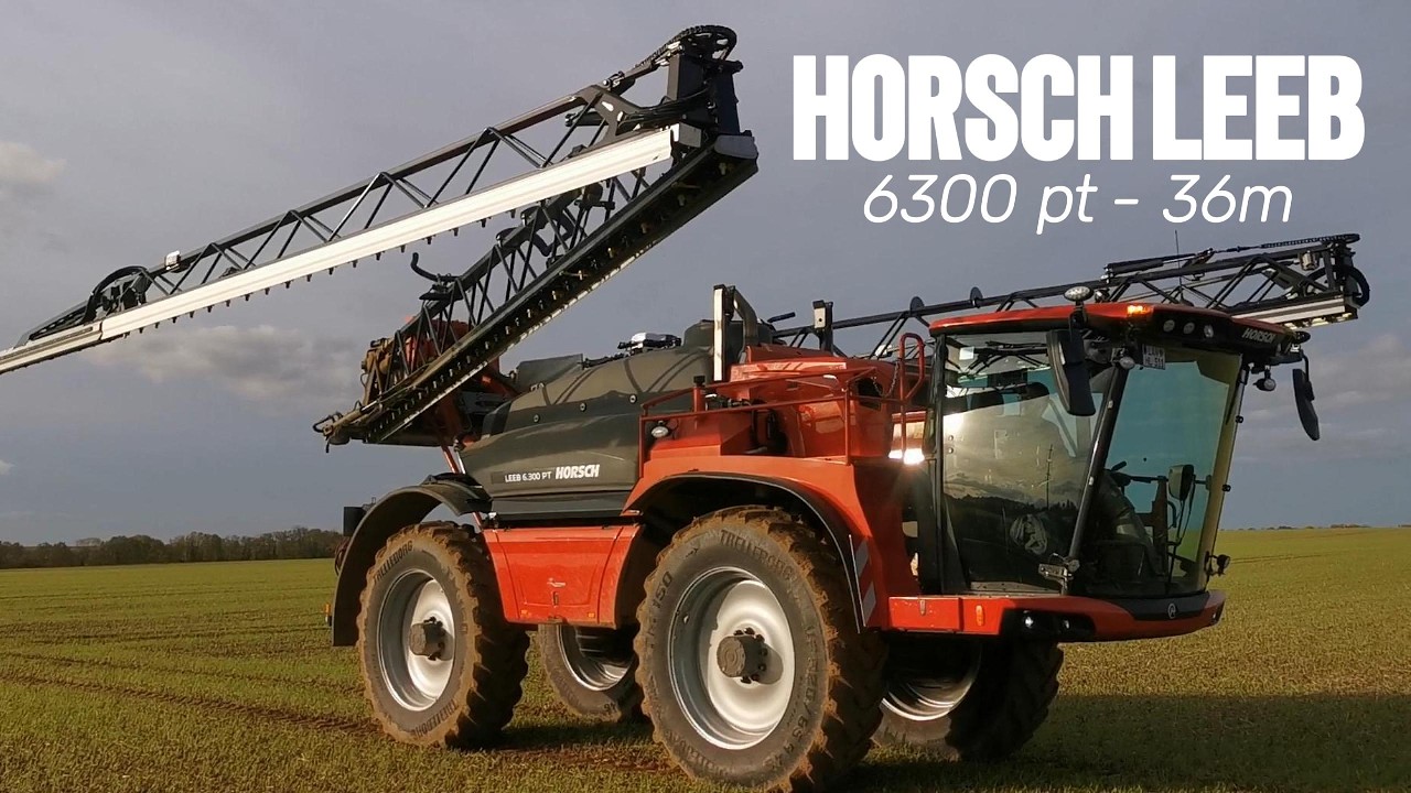 Découverte du Horsch Leeb 6300 pt