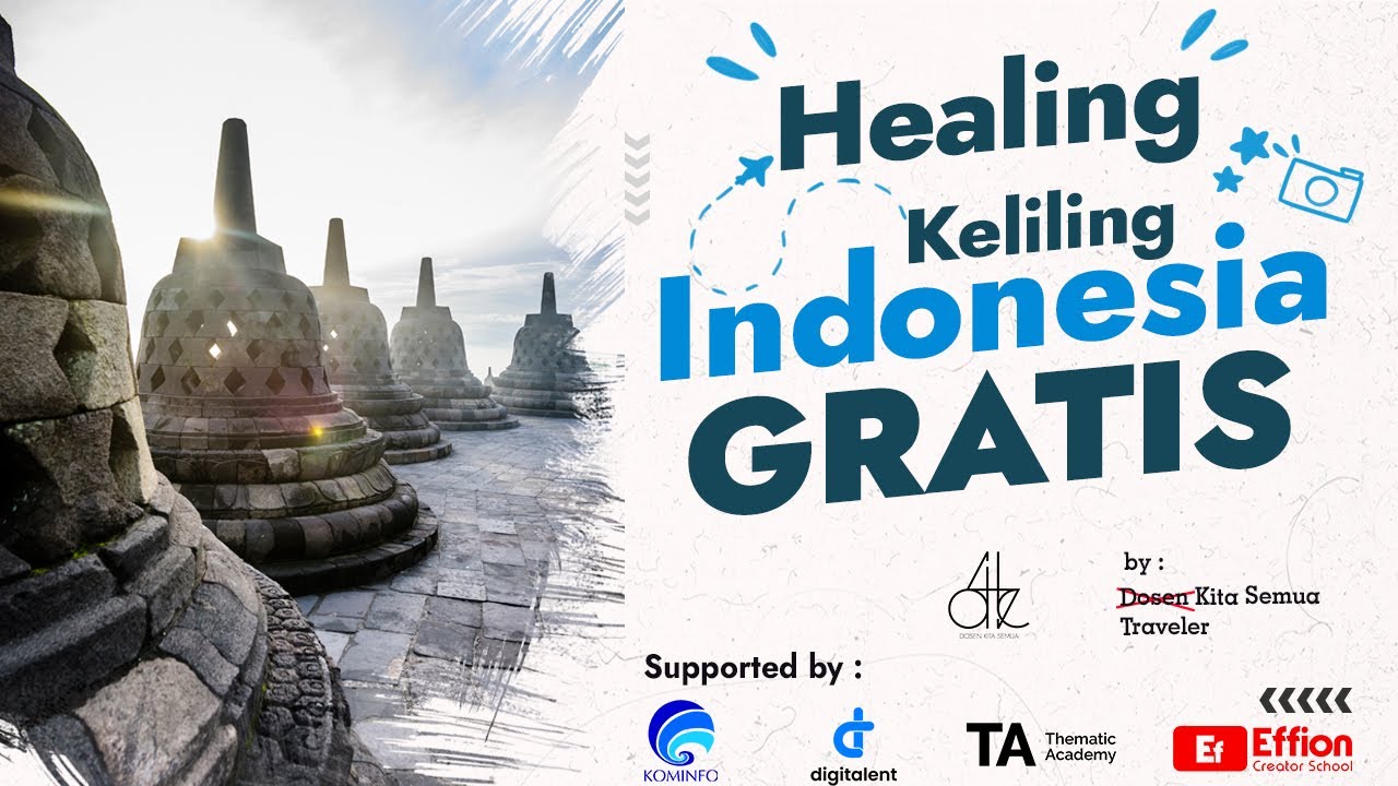 Keliling Indonesia Gratis ! Gimana Caranya ?