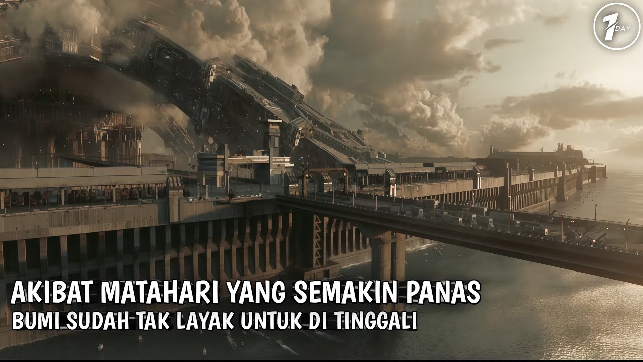 SINAR MATAHARI YANG SEMAKIN PANAS MEMBUAT BUMI TAK LAYAK HUNI / ALUR CERITA FILM TERBARU 2025