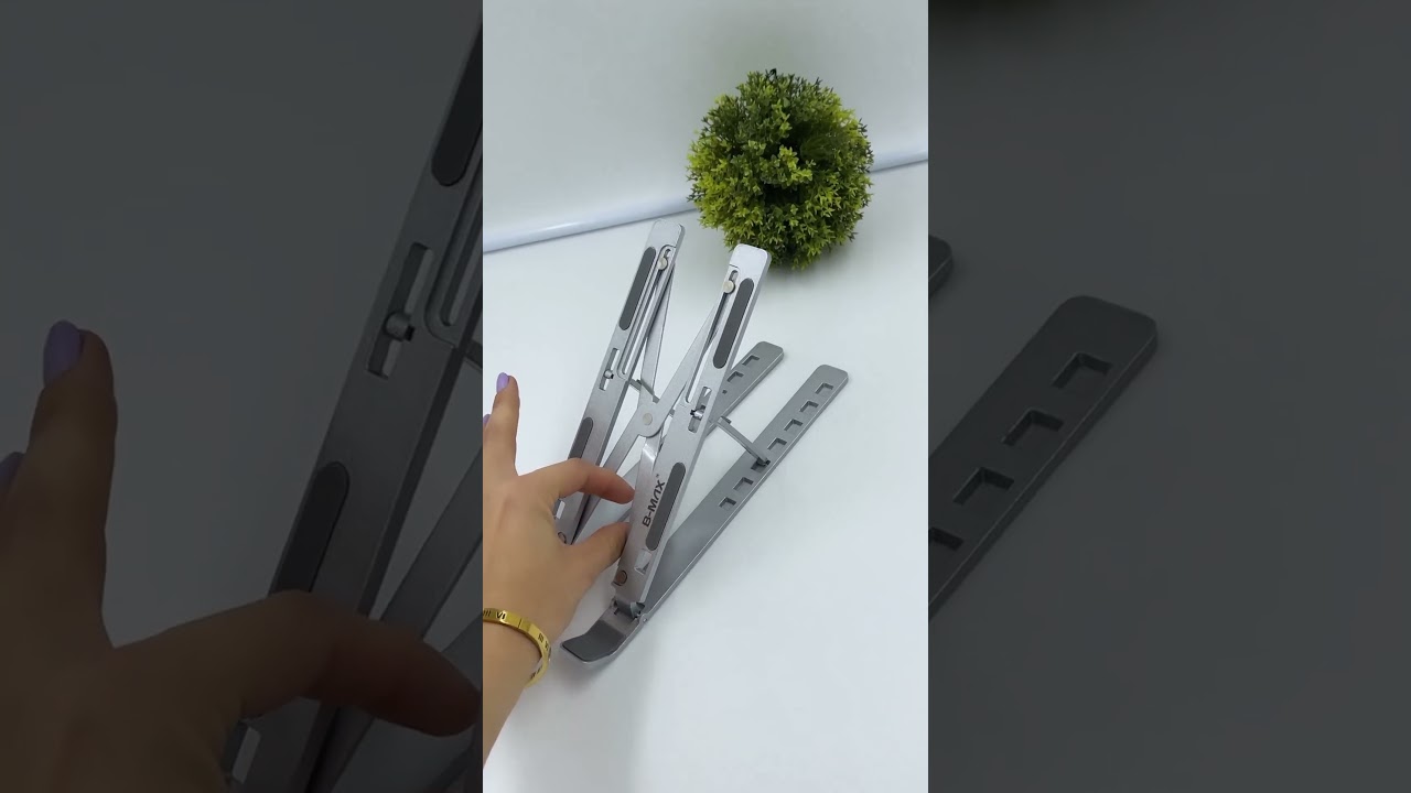 suporte para notebook dobr&aacute;vel