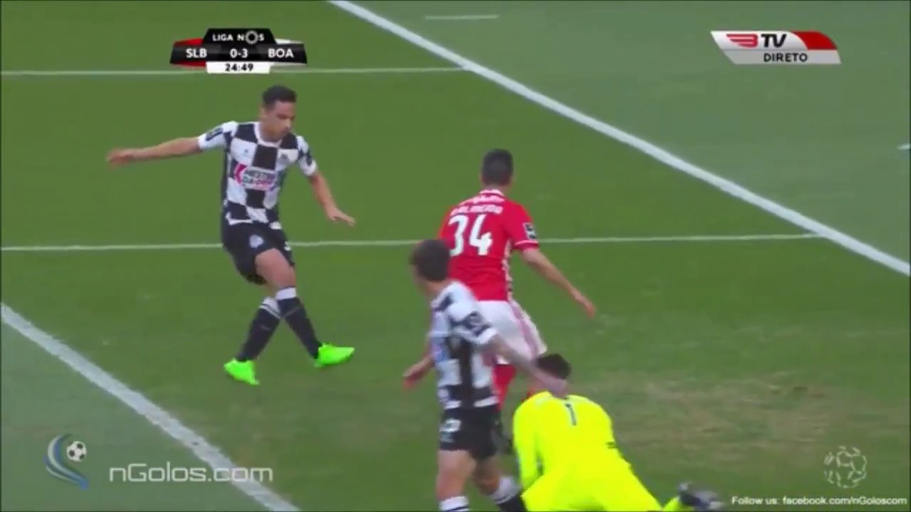Benfica vs Boavista  3 -  3 ALL Goals