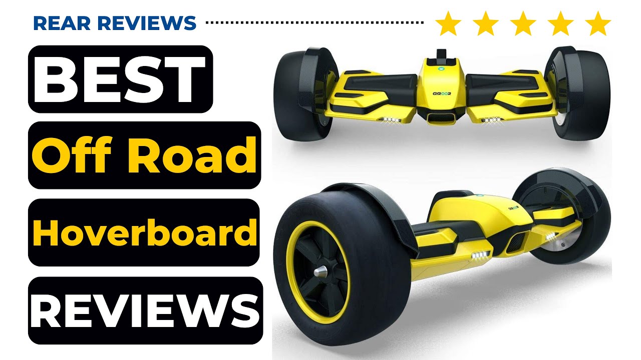 Best Off Road Hoverboard Under $200 In 2022 🌻 Top 5 Picks For Any Budget