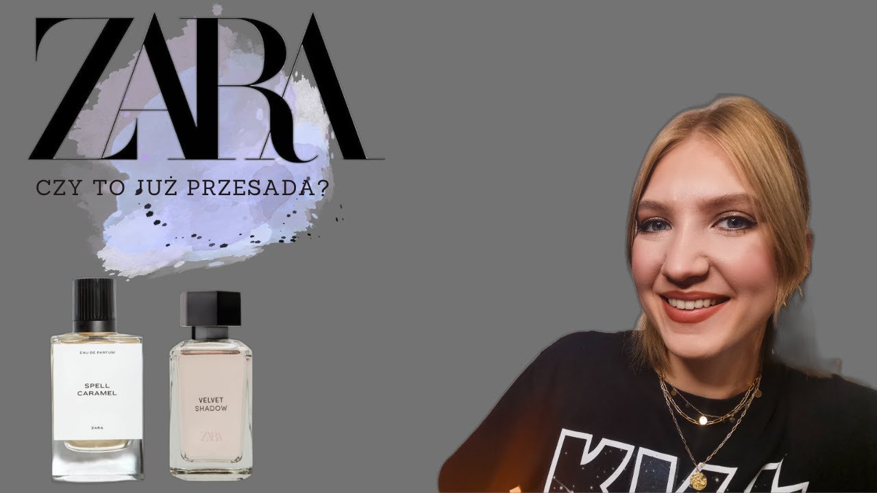 ZARA SPELL CARAMEL & VELVET SHADOW - RECENZJA | CZY ZARA PRZESADZA? | MissPotocky