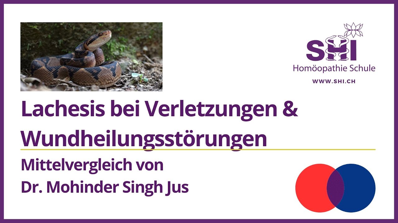 Lachesis: Mittelvergleich