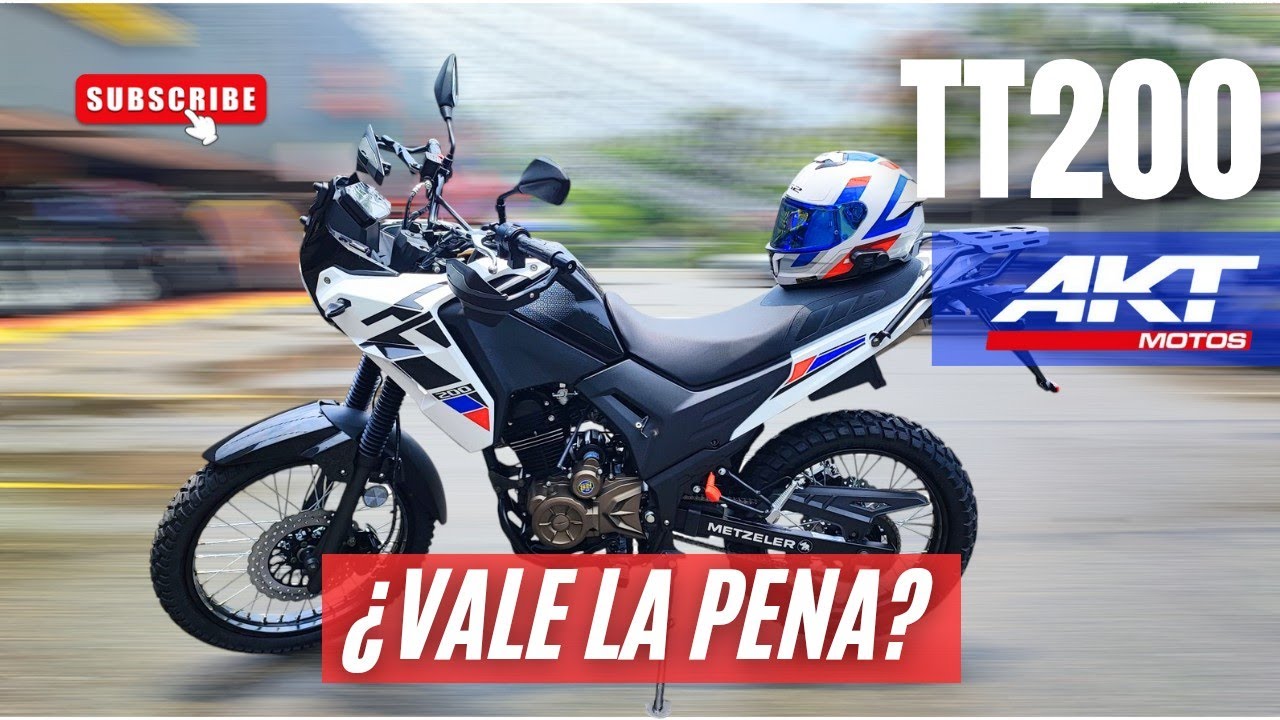 NUEVA TT 200 DE AKT ¿LA REINA DEL SEGMENTO?🔥