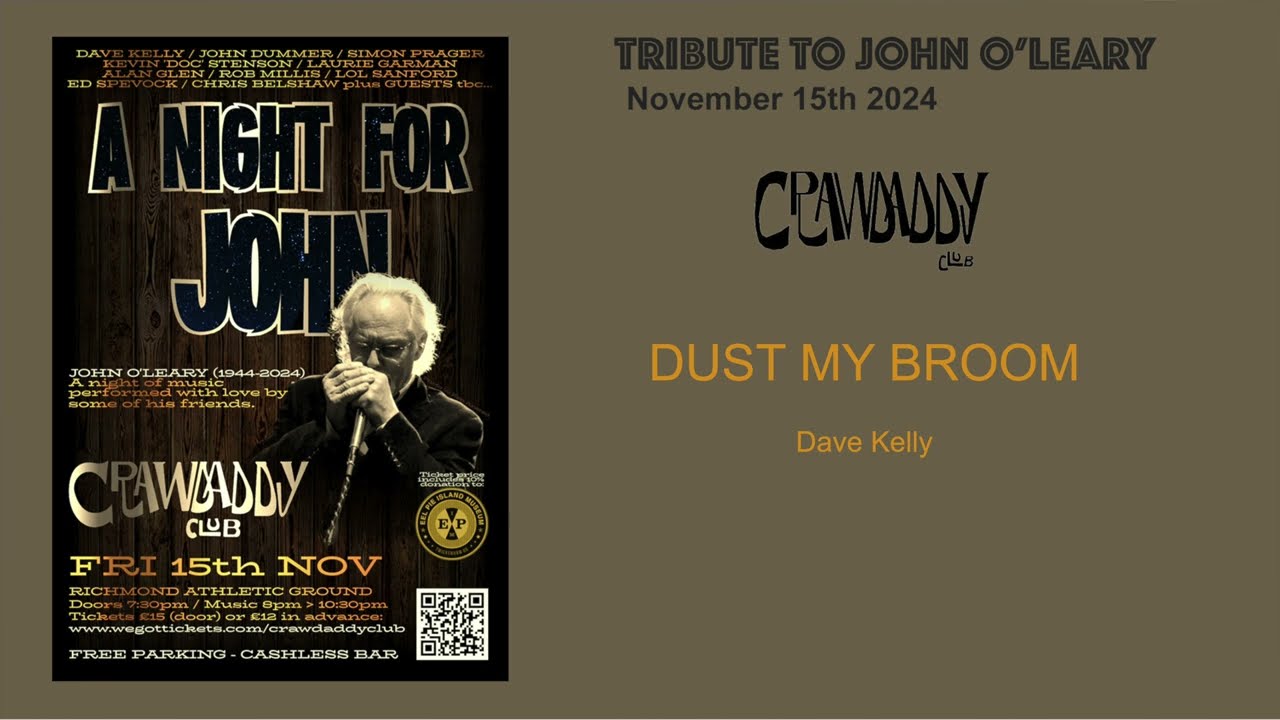 Dave Kelly - Dust My Broom