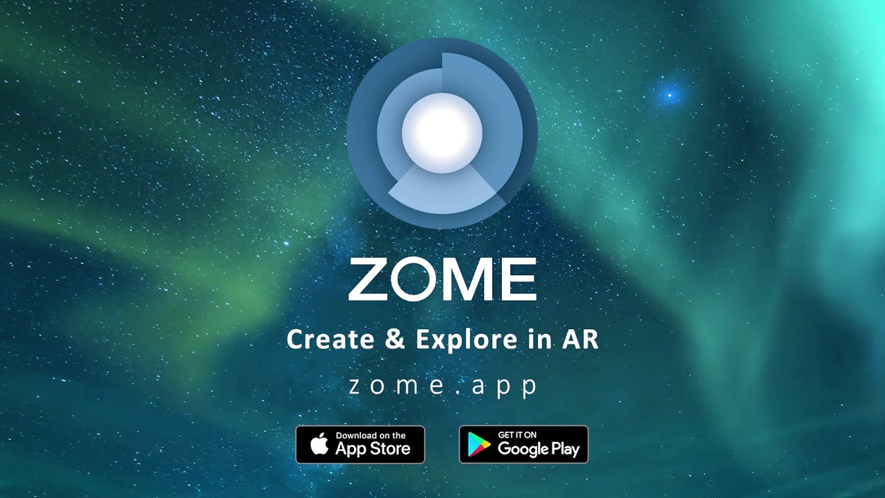 ZOME - AR | Augmented Reality Messenger & Network