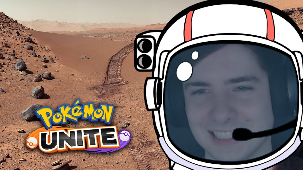 Тими отправил меня на Марс...?! | Pokemon Unite