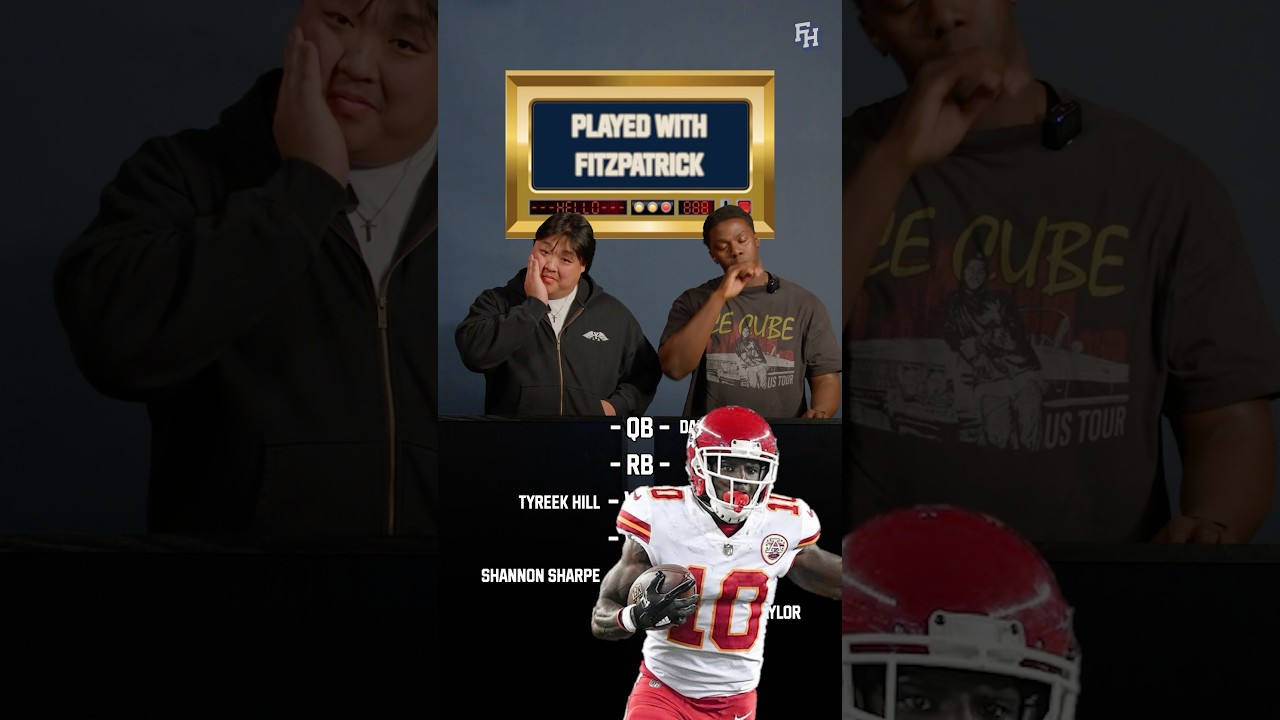 Which side wins this #FantasyDraft? #nfl #football #sportstrivia #nfldraft