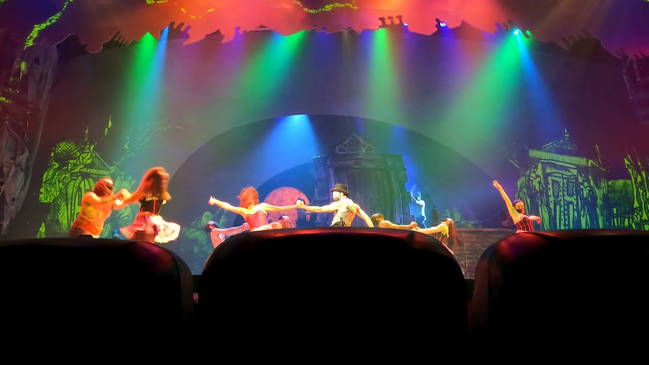 Monster Stomp Howl-O-Scream Ripper Row Busch Gardens Williamsburg Full Show of 2021