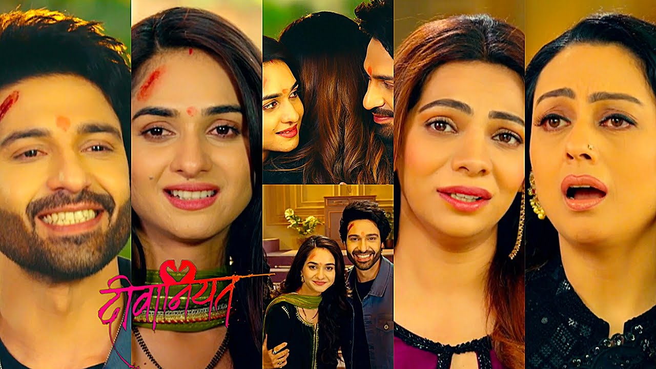 Deewaniyat Today Episode PROMO | 31st Jan 2025 | Mannat-Dev ne kiya Sakshi ko maaf, hua The End
