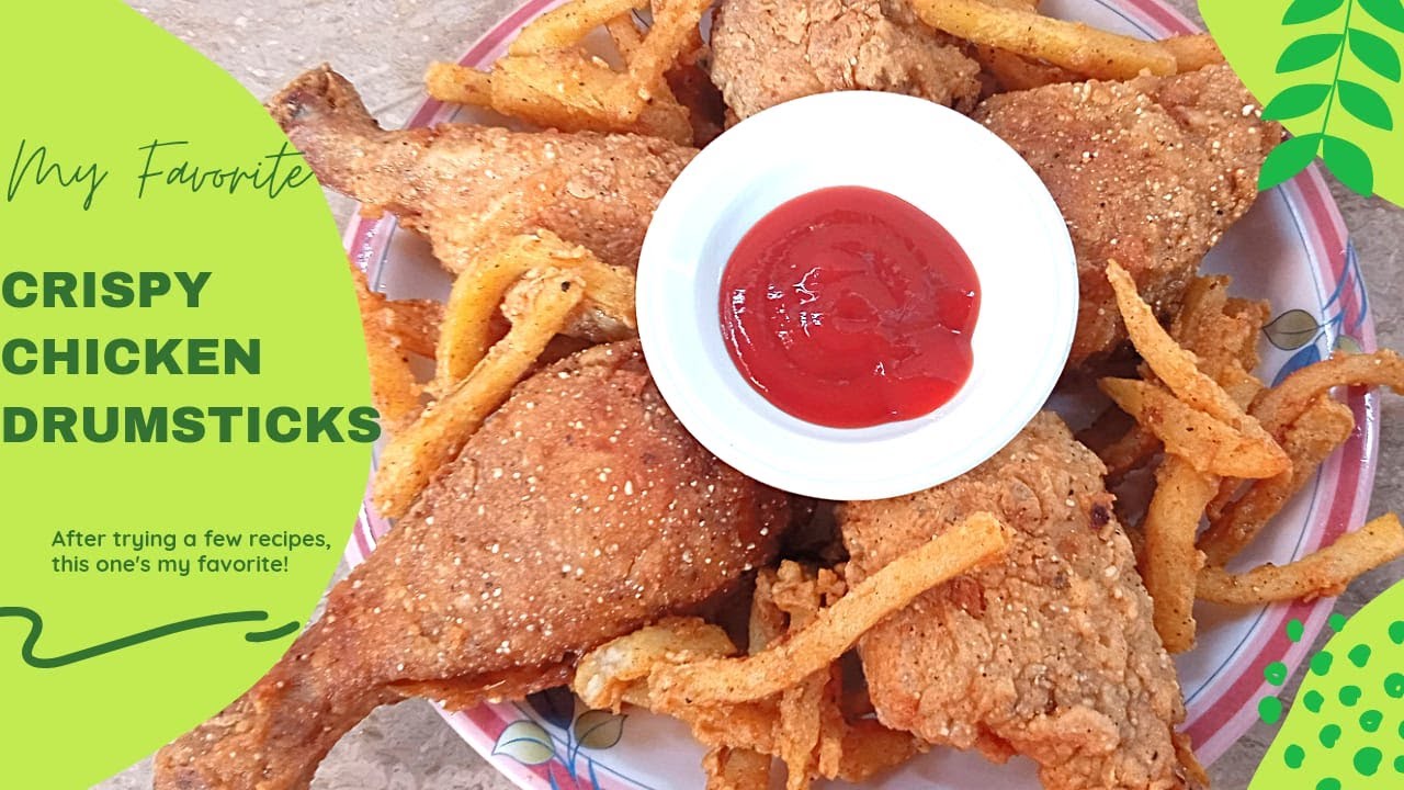 Crispy Fried Drumsticks Recipe By Ammiji Ka Kitchen