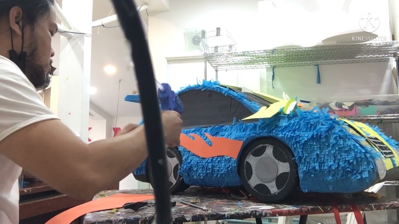 hotwheels piñata