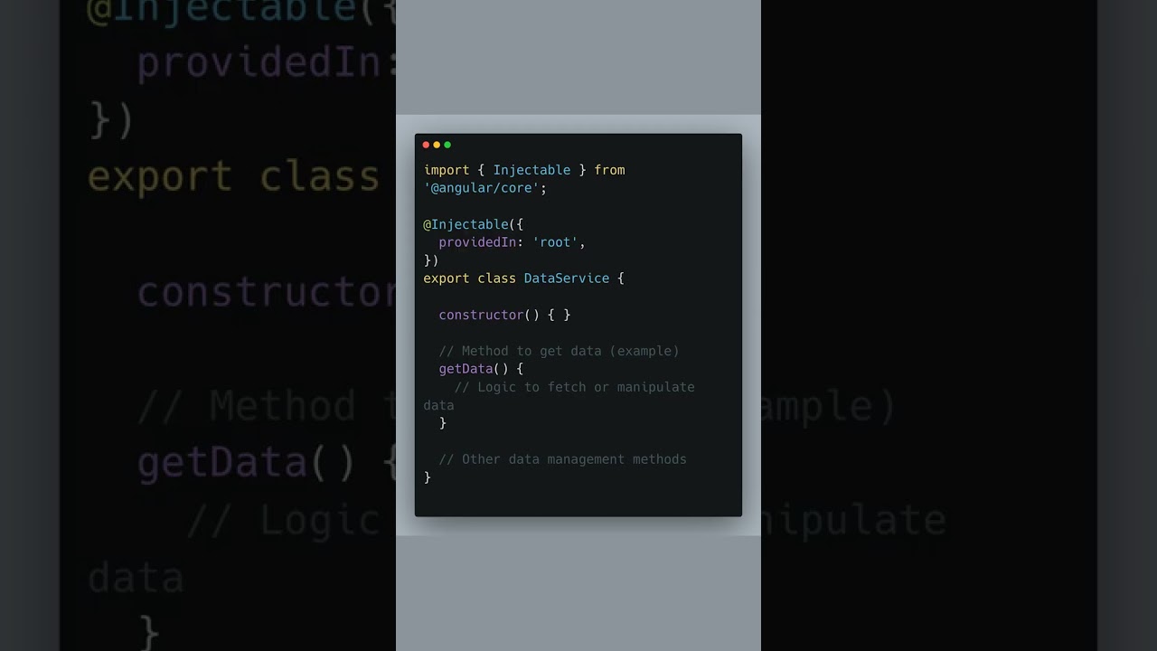 Master Angular Services with CLI #AngularTutorial