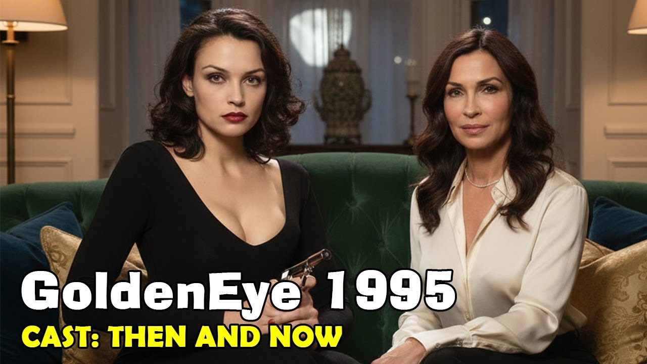 GoldenEye (1995) Cast after 31 Years !