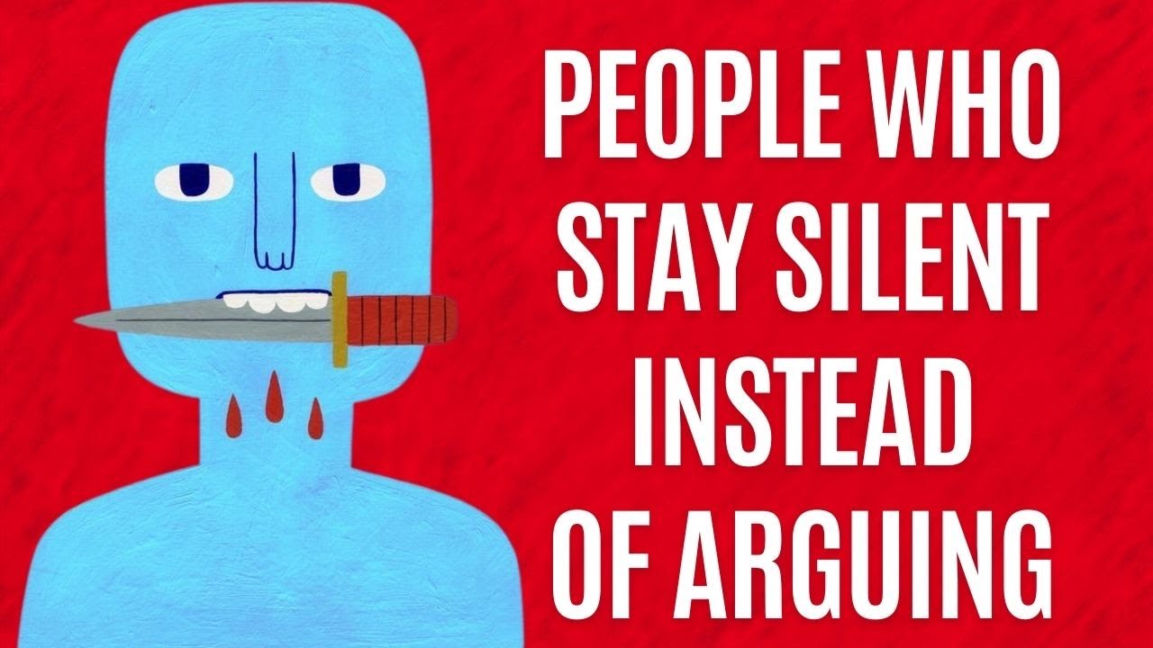 The Psychology of People Who Stay Silent Instead of Arguing