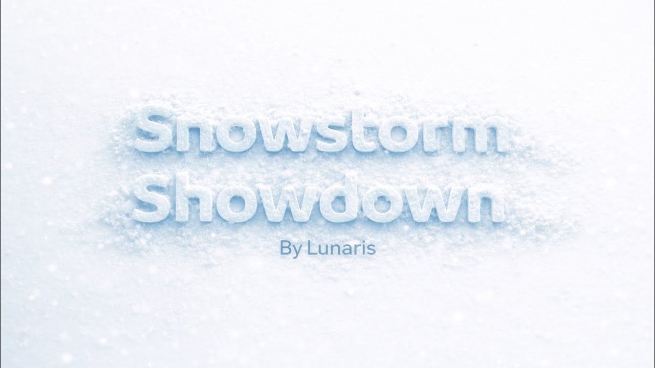 Lunaris - Snowstorm Showdown