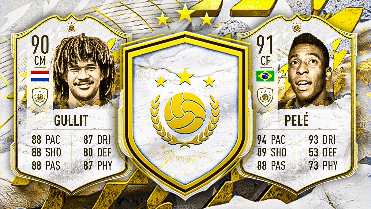 15 ПАКОВ СРЕДНИХ ИЛИ БАЗОВЫХ КУМИРОВ! 🤯 &mdash; FIFA 22 Ultimate Team