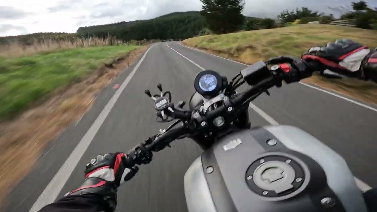 Yamaha XSR900 | Kelpi Full Exhaust | Pure Sound