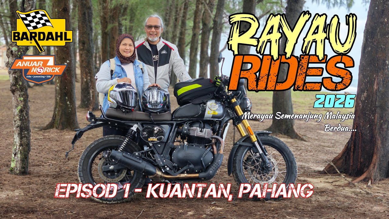 RAYAU RIDE EPISOD 1 @anuarnorick