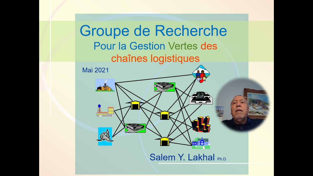 Green Supply Chaine - Chaine logistique verte
