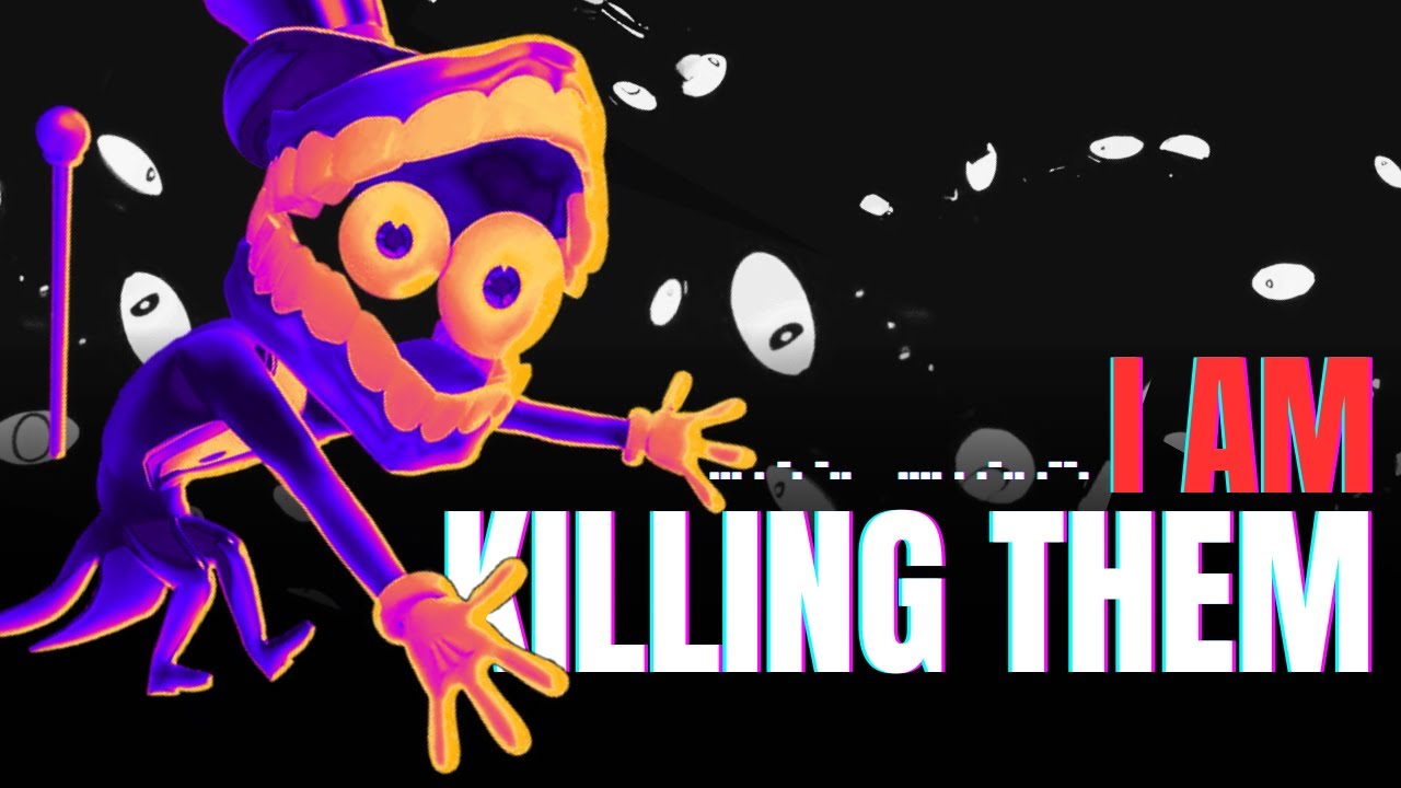 Caine's Existence is a Tragedy - Amazing Digital Circus Essay/Analysis