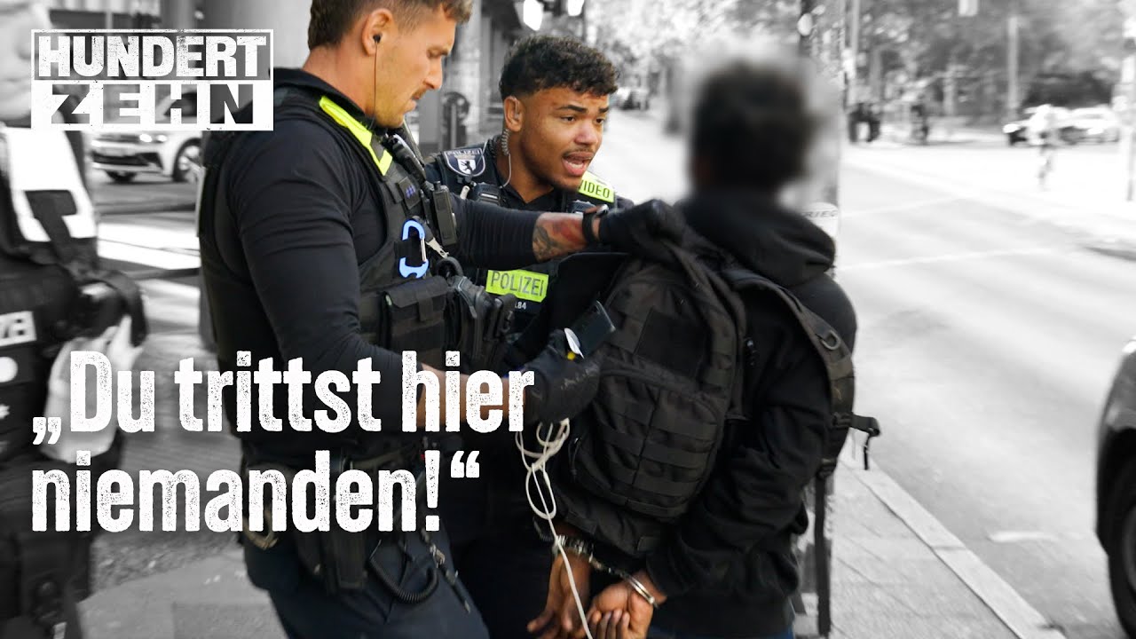 Festnahme: Drogendeal? | HUNDERTZEHN