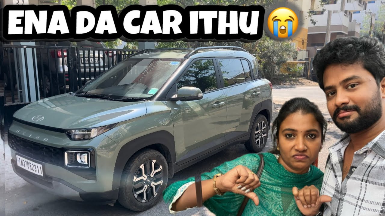 Ena da car ithu 😭 Disappointment in Hyundai Exter 😫 User review & Mileage details