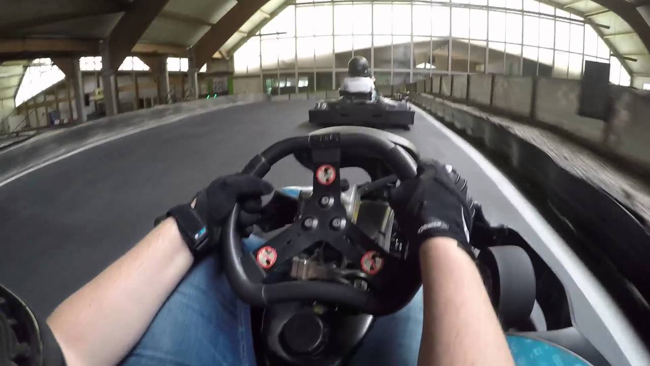 Powerhall Chemnitz GoKart Zweikampf 09.06.2016 -1