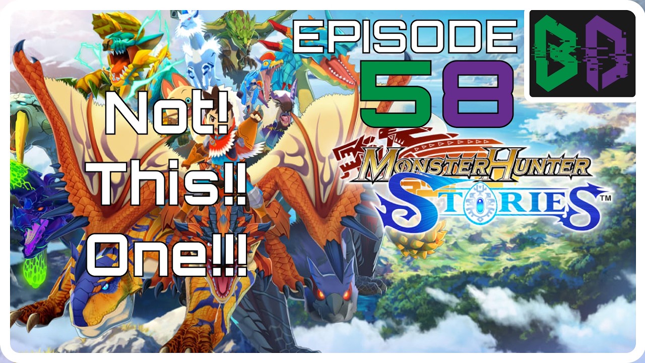 Whats is a Brachydios | Monster Hunter Stories | #letsplay | Ep.58