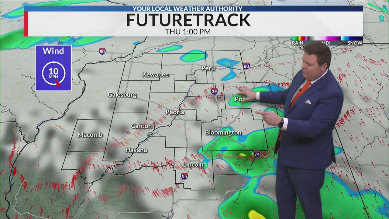 4 p.m. Wednesday, February 18 Forecast