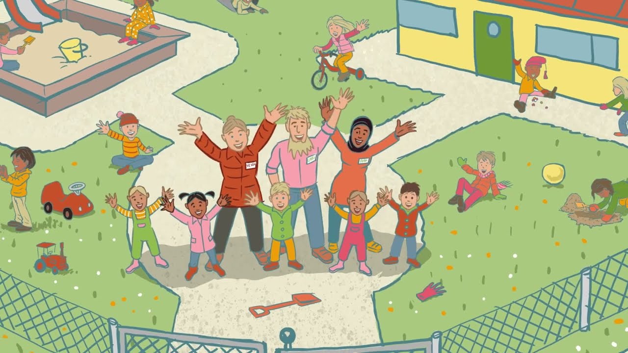 Förskolan är till för ditt barn ‒ svenska