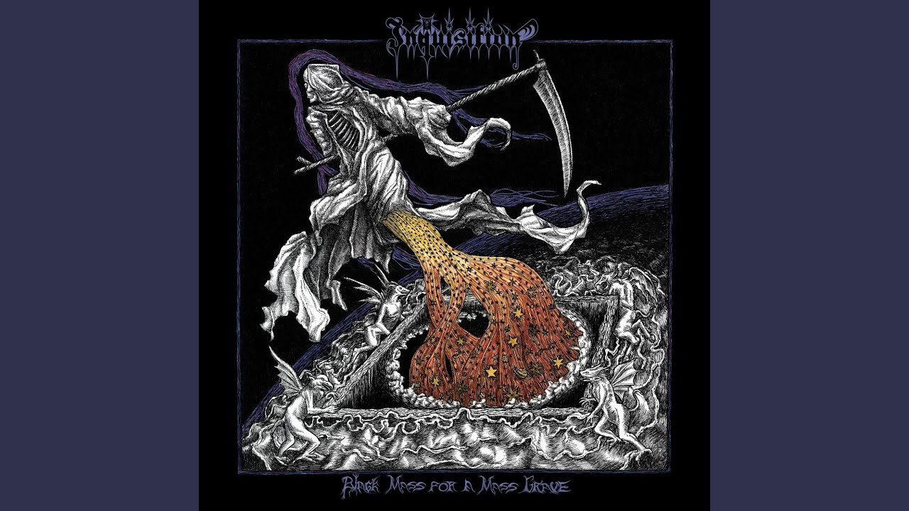 Hymn to the absolute majesty of darkness and fire