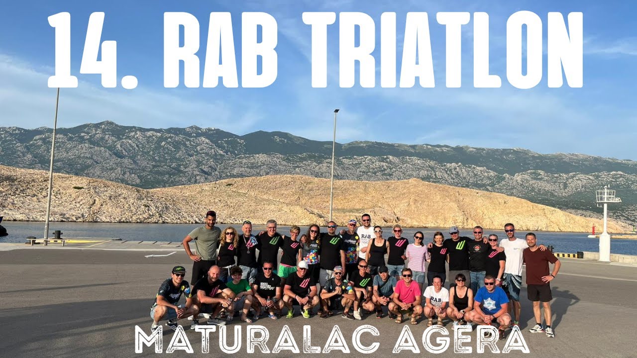 Rapski triatlon | Prvenstvo Hrvatske u sprint triatlonu u svim dobnim kategorijama | Swibir | Ageri