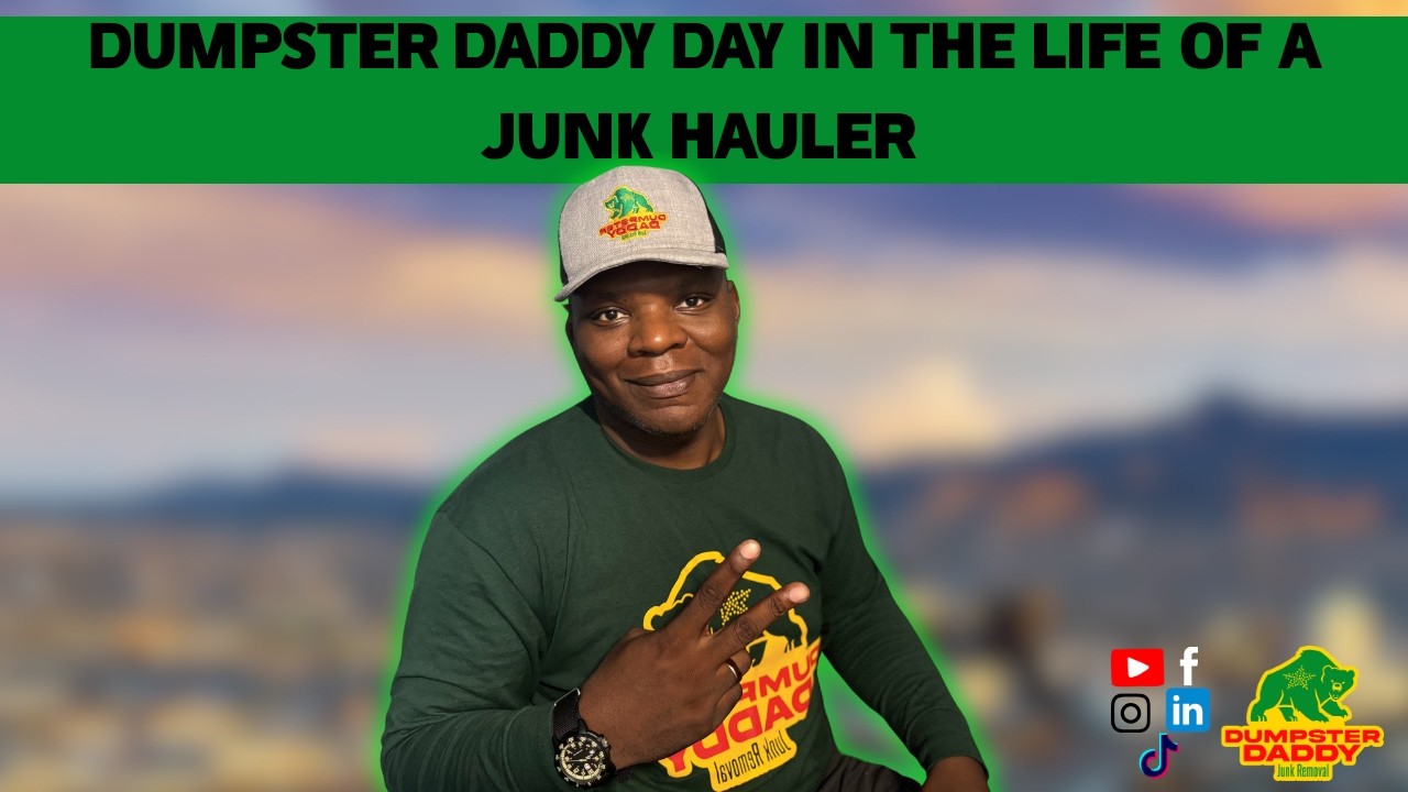 Полный день работ по вывозу мусора