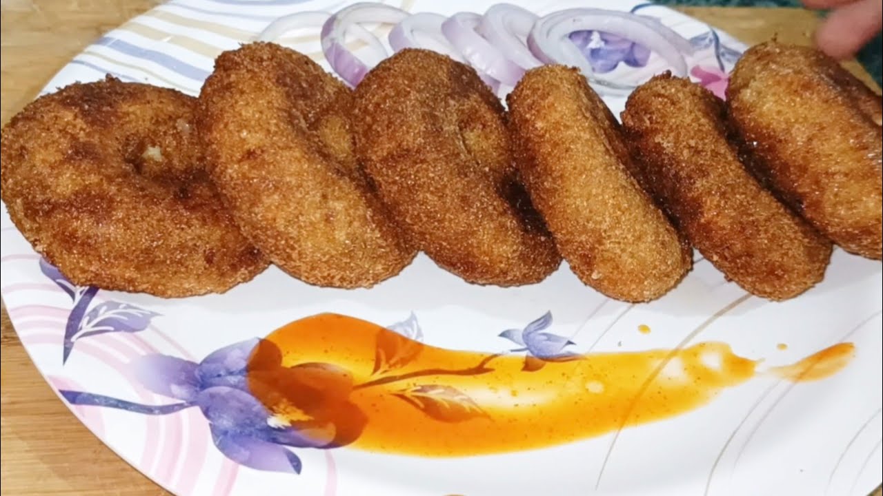 Ramzan special chicken donut recipe|| crispy chicken donut jo sab pasand aaye.