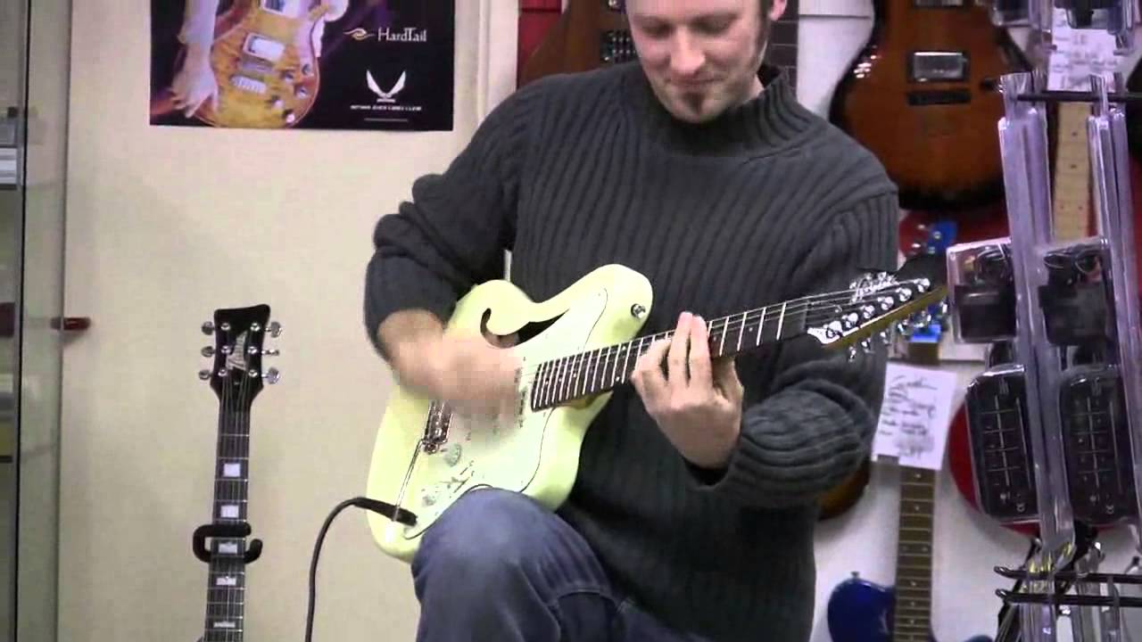 Demos for Italia Guitars Part 2