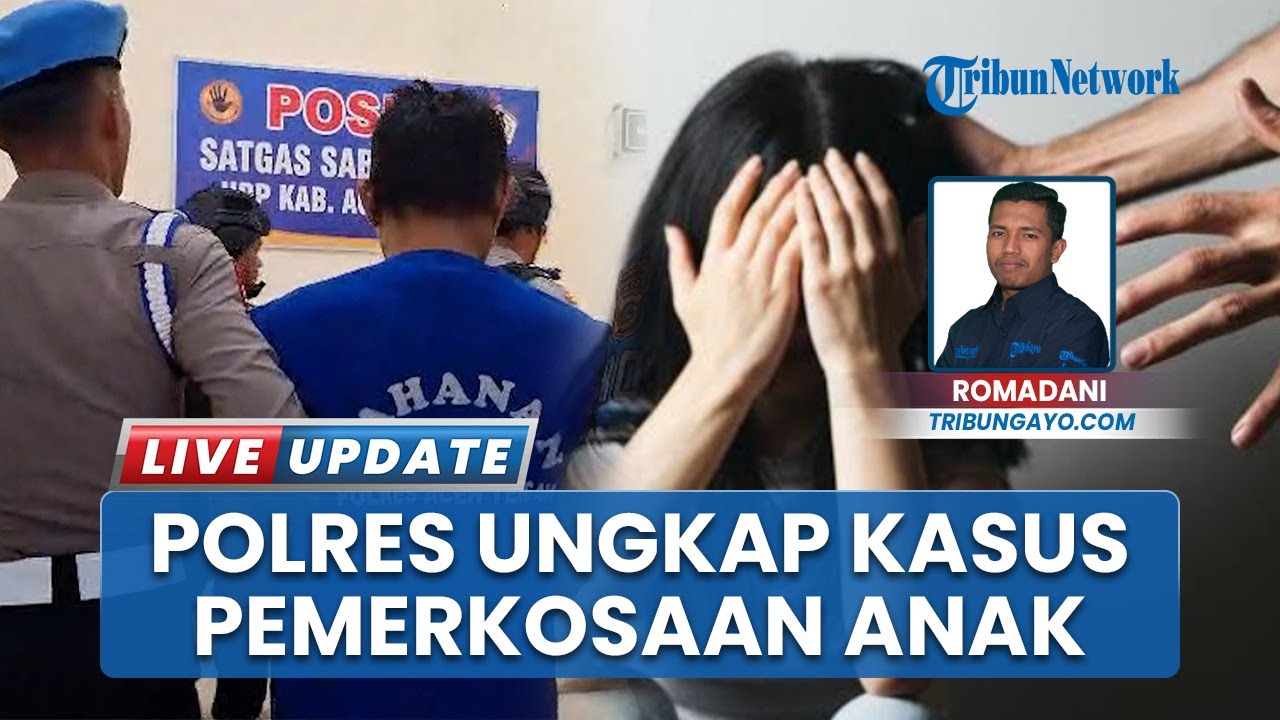 Polres Aceh Tengah Menangani Kasus Pemerkosaan dan Pelecehan Terhadap Anak, Pelaku Diperiksa