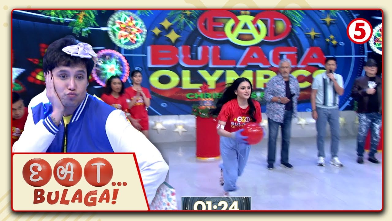 EAT BULAGA | 'Eat Bulaga Olympics' Christmas party edition!