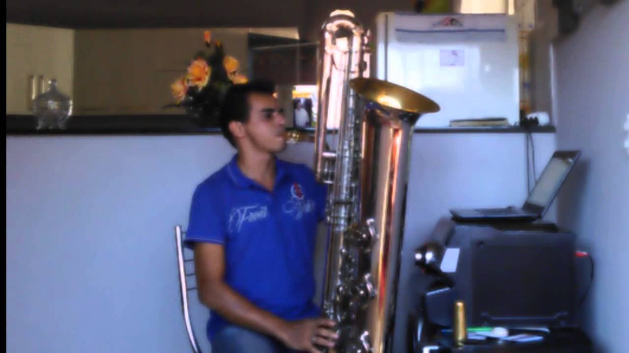 SAX BAIXO - MATEUS GARCIA - FLOREADO COM CORDAS