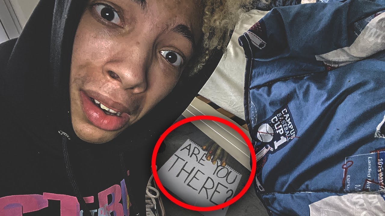 Je TESTE le GHOST PAPER CHALLENGE !! (3AM)
