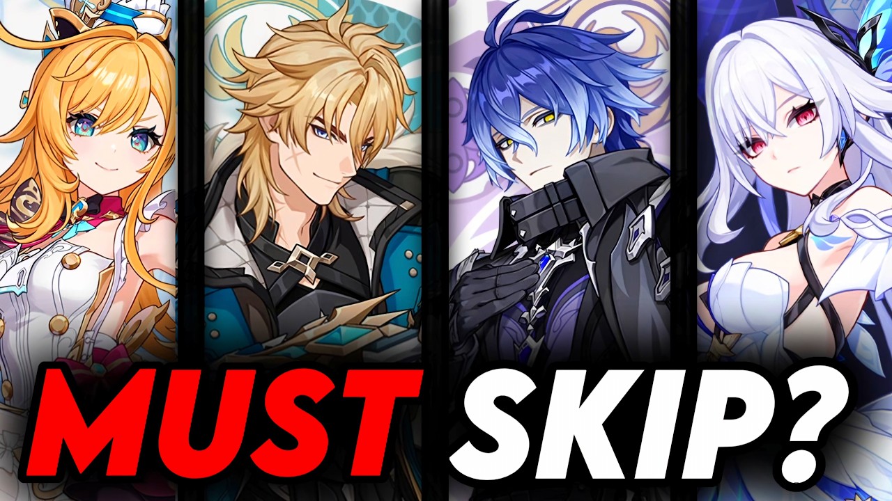 BE CAREFUL About The 6.4 Banners...(Genshin Impact)