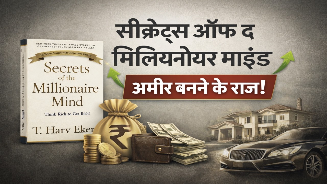 Secrets of the Millionaire Mind | Book Summary in Hindi | अमीर बनने के राज | adancare