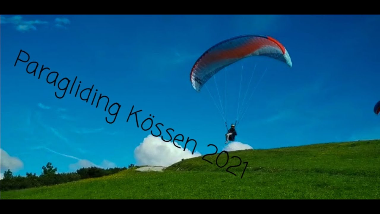 Paragliding in Kössen 2021