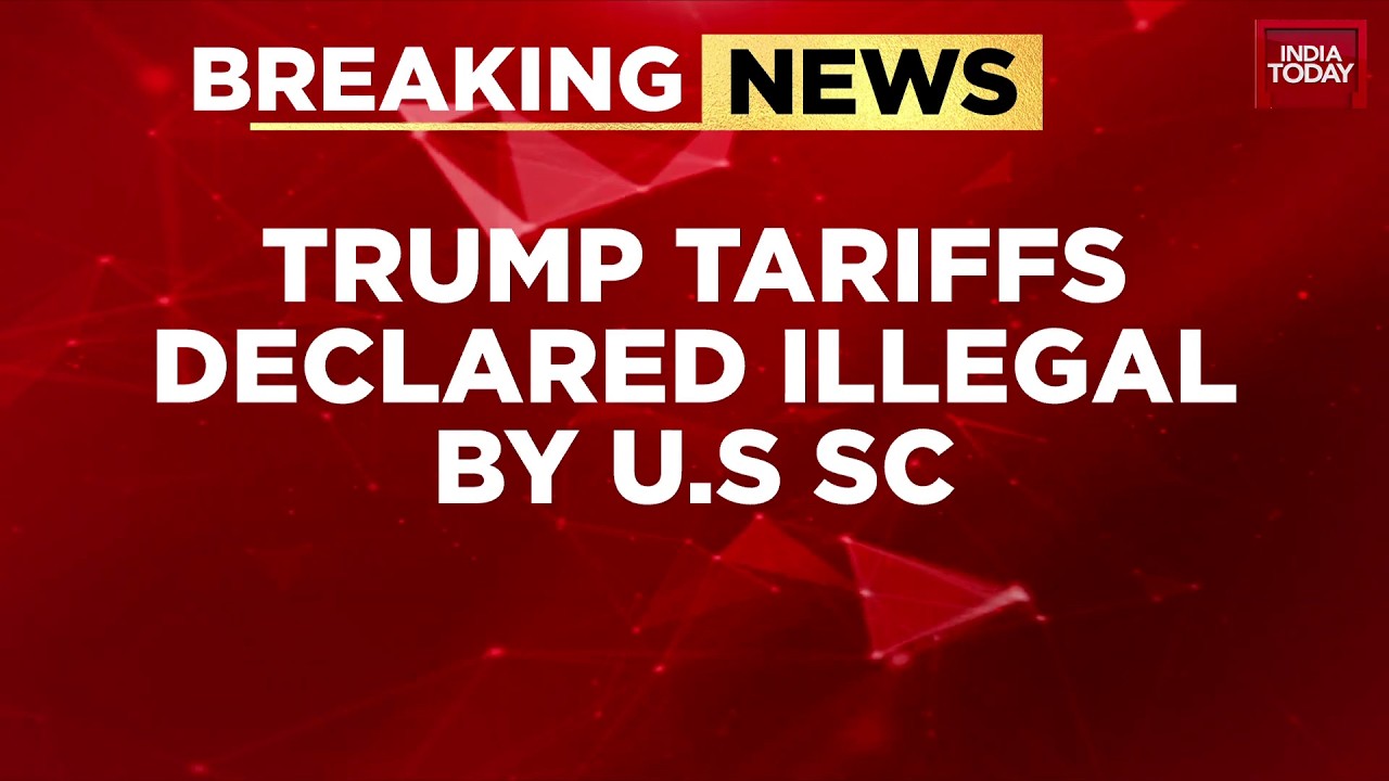 US Supreme Court Strikes Down Trump Tariffs In Landmark 6-3 Verdict Citing Illegal Use Of Power