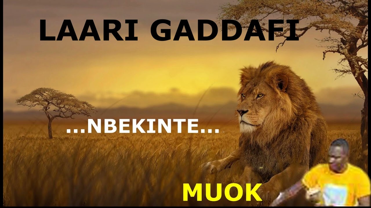 LAARI GADDAFI - Nbekinte (Audio slide)