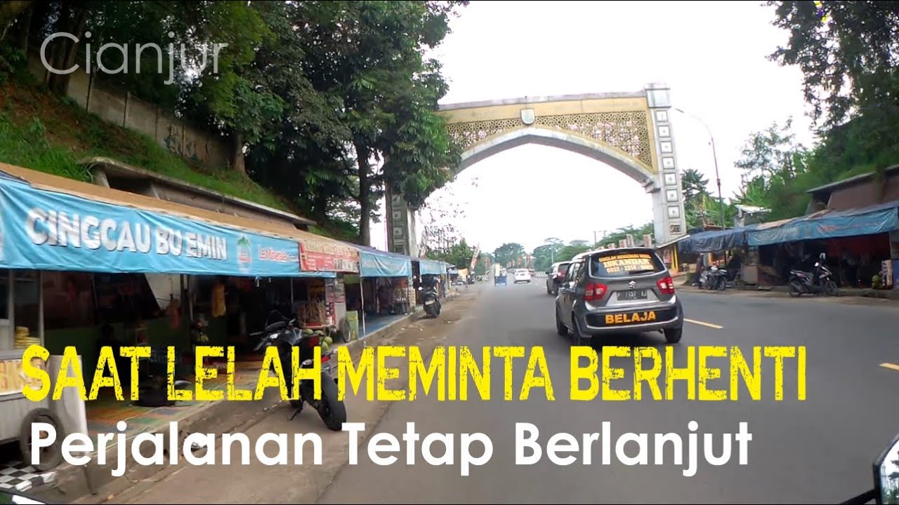 Saat Lelah Meminta Berhenti, Perjalanan Tetap Berlanjut..