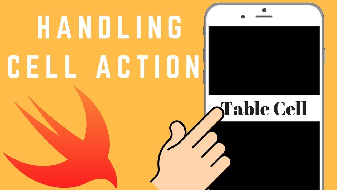 TableView Cell Action in Swift 3 || Pushing data from tableview