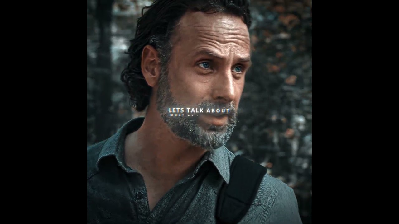 We'll kill you | Rick Grimes Edit | Shadow Lady (du6ak remix)  | Discord Server in bio !