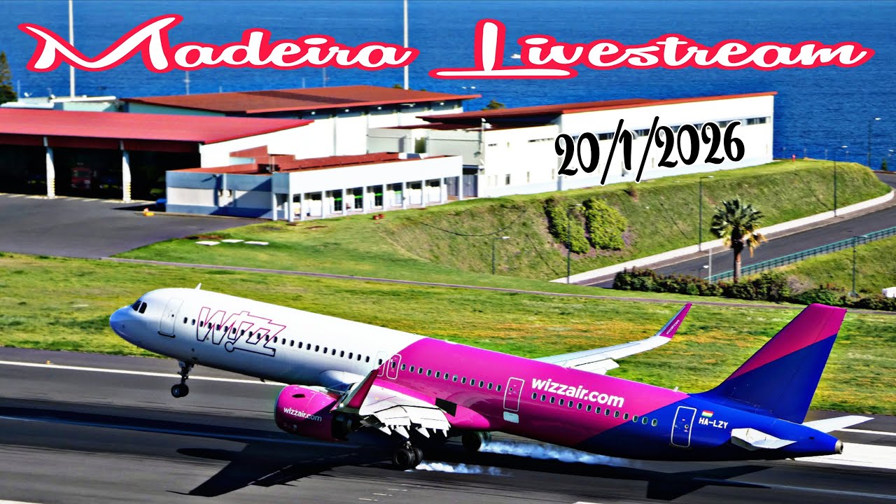 MADEIRA AIRPORT LIVE SHOW / LPMA